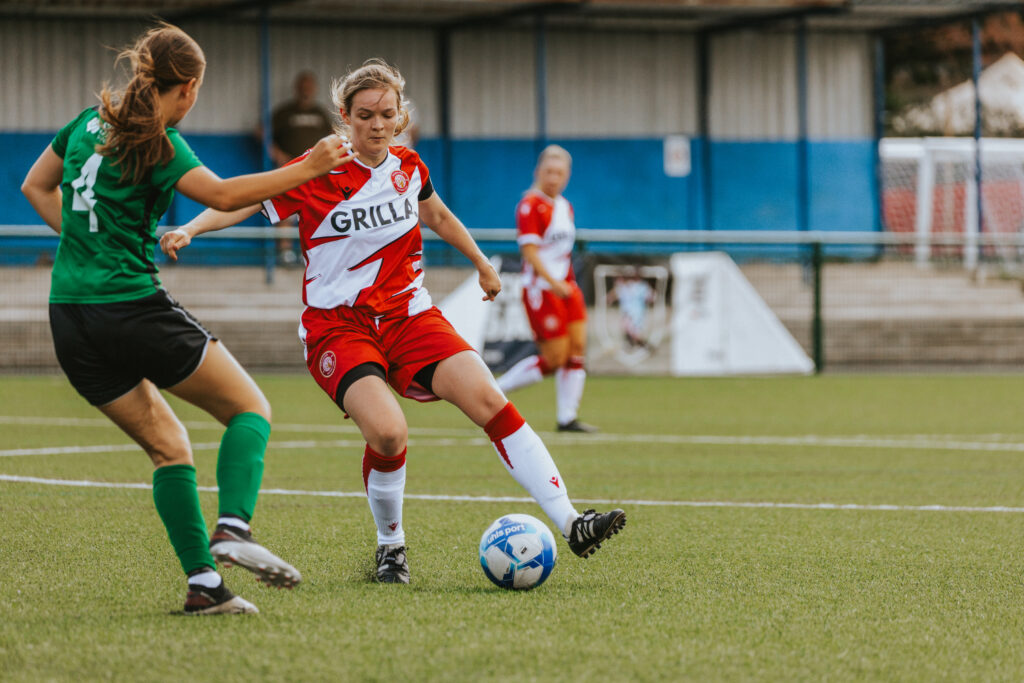 Stevenage FCW 2-6 Haringey Borough