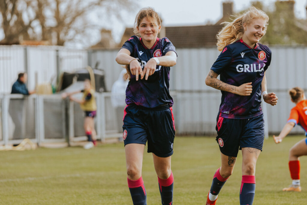 Biggleswade Utd Women 0-2 Stevenage FCW U23s