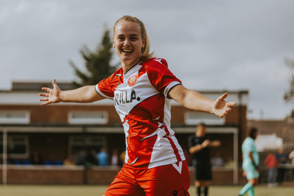 Wootton Blue Cross Lionesses 2-5 Stevenage FCW