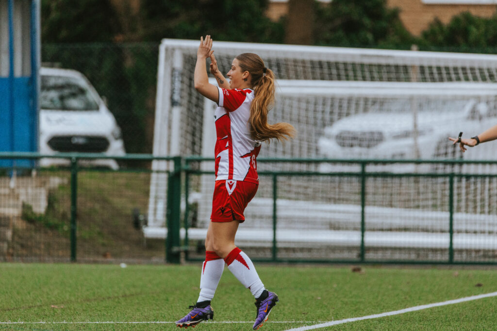 Stevenage FCW 6-2 AFC Dunstable