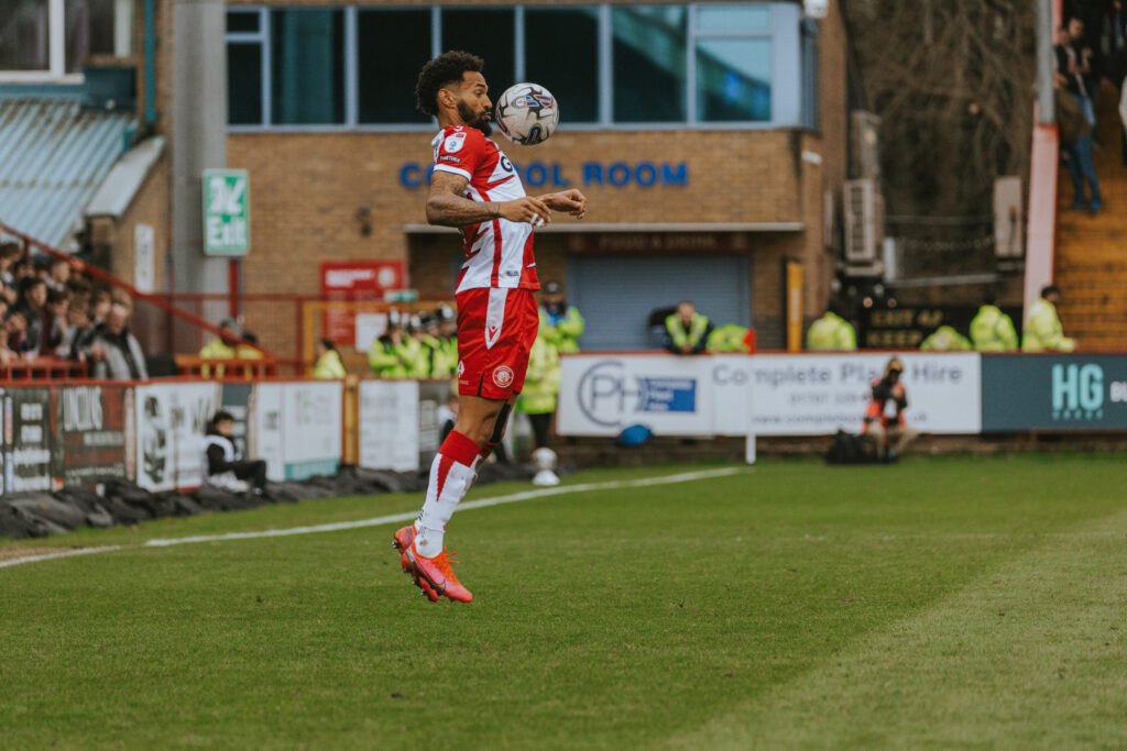 Stevenage FC 0-1 Leyton Orient