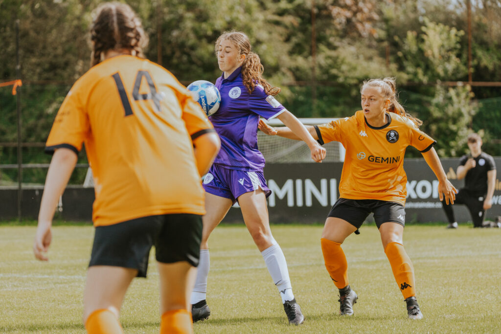 Real Bedford 4-1 Stevenage FCW