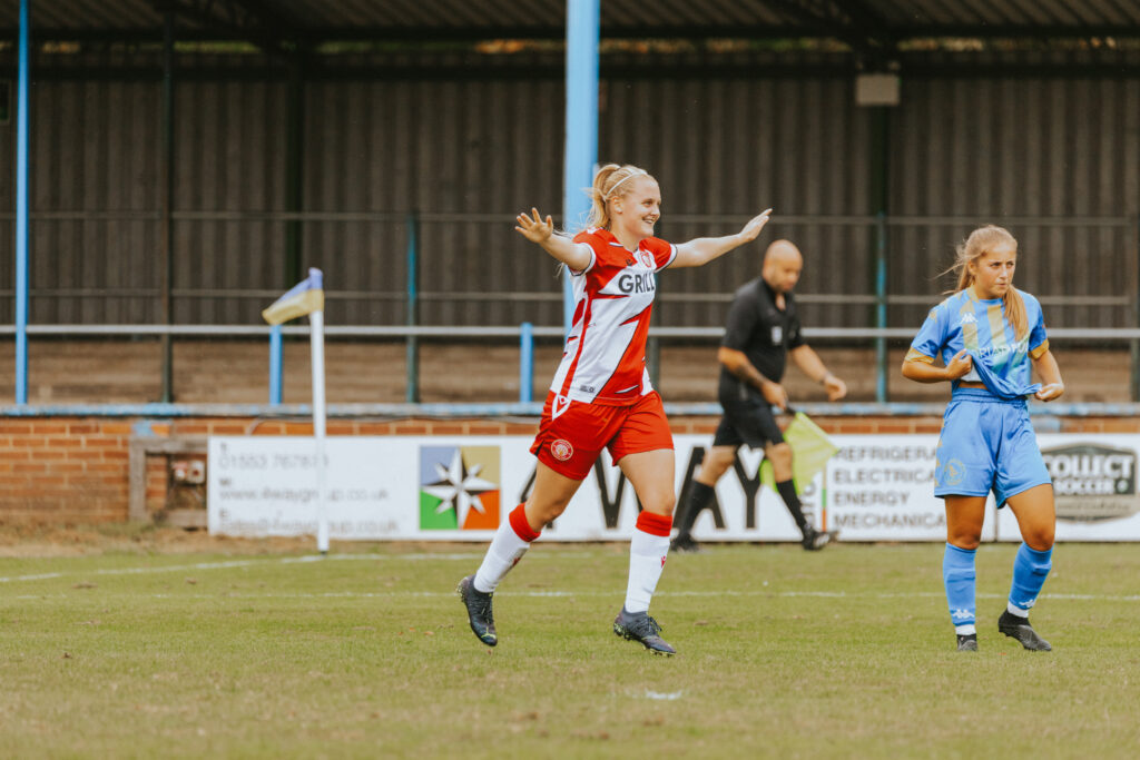 King’s Lynn Town 0-6 Stevenage FCW