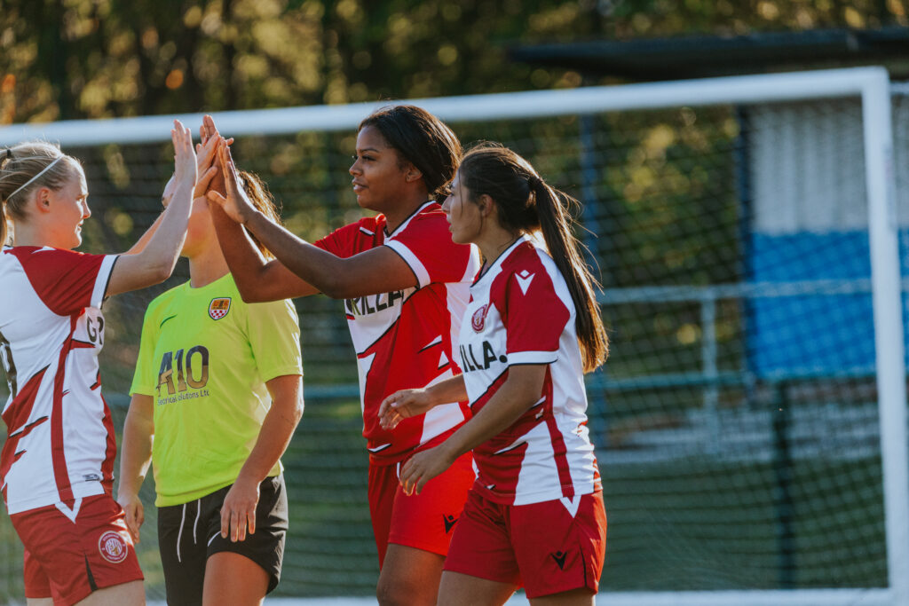 Stevenage FCW 2-0 Wormley Rovers