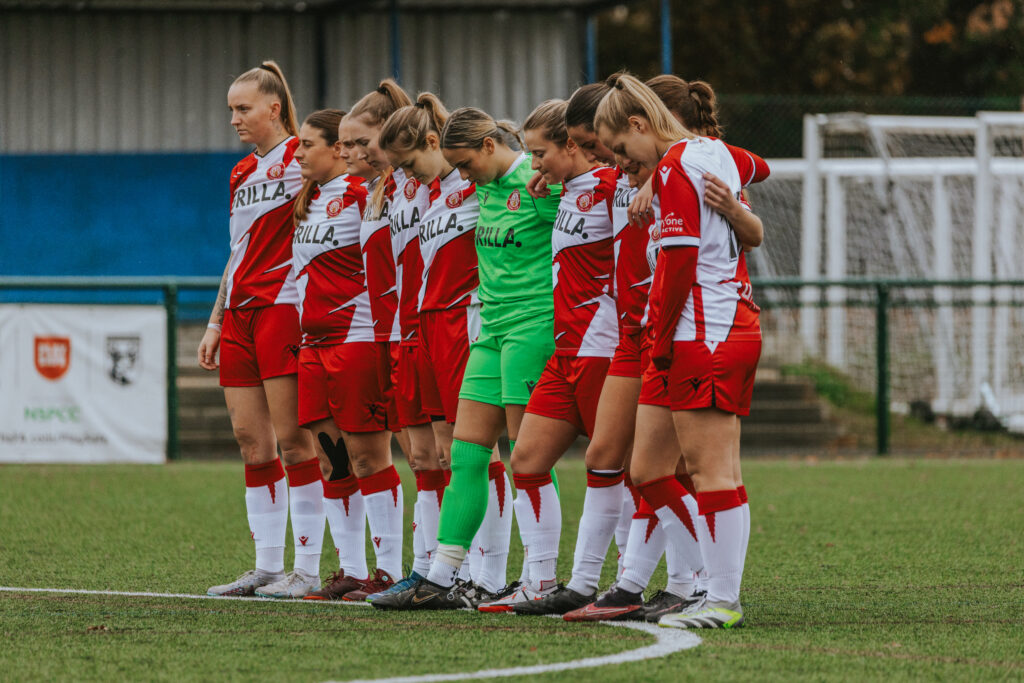 Stevenage FCW 0-1 Barking Women