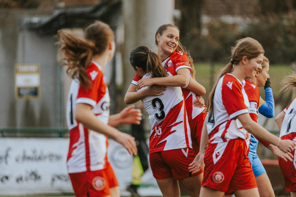 Stevenage FCW 10-1 King’s Lynn Town