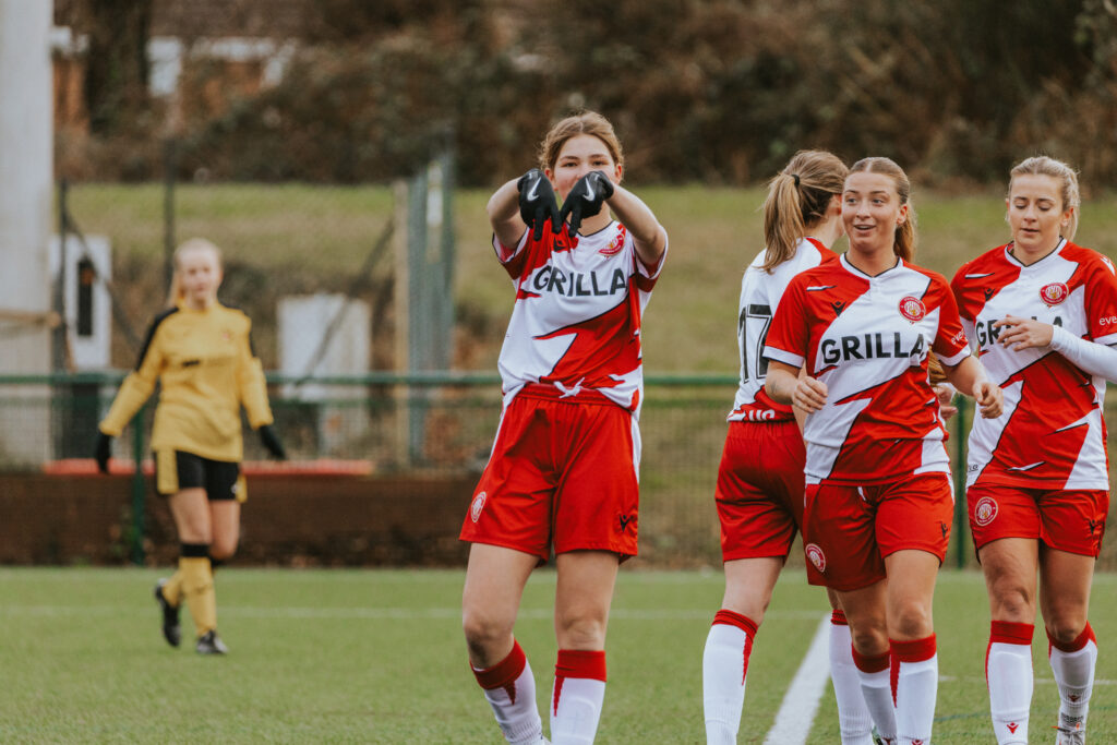 Stevenage FCW 2-2 Needham Market